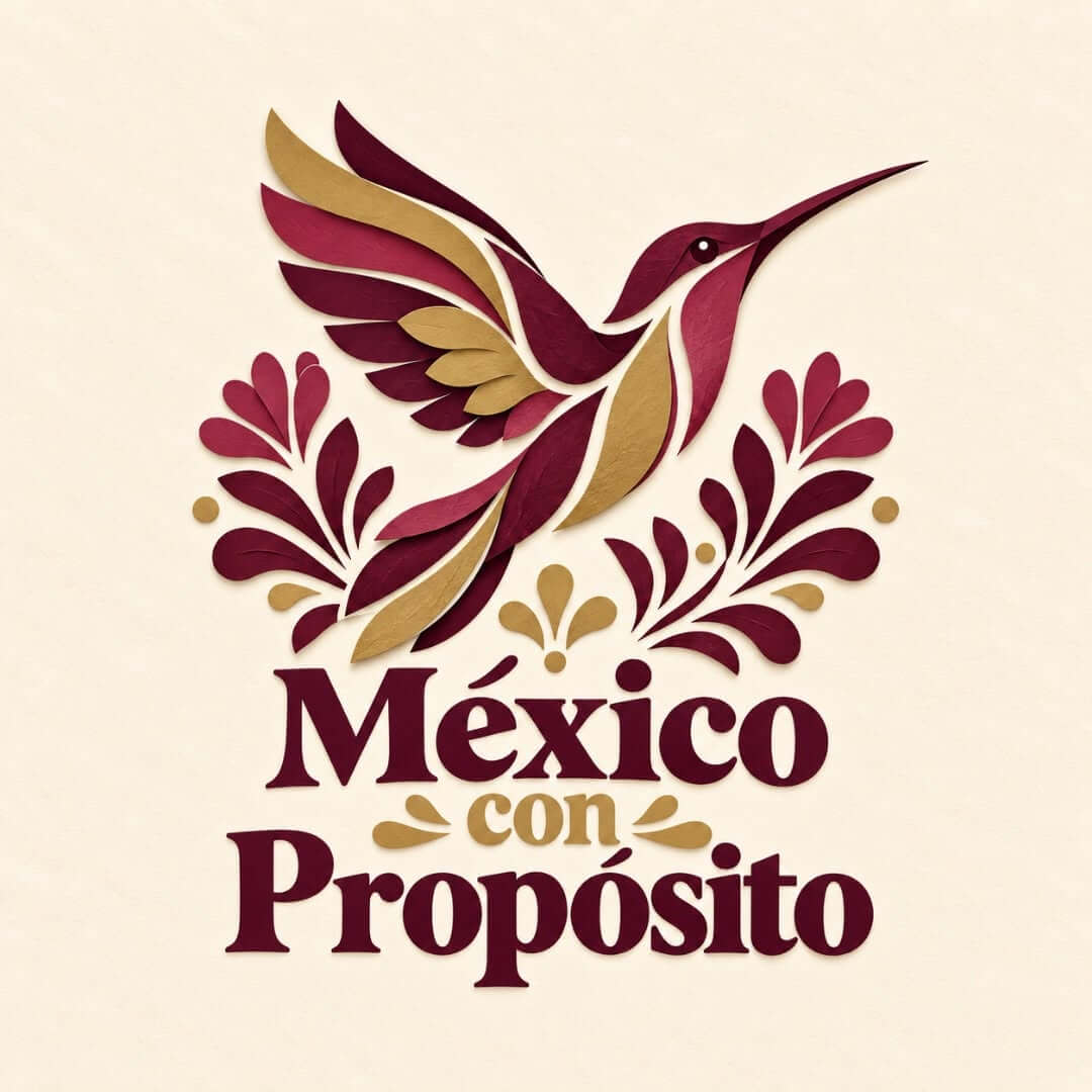 Logotipo de México con Propósito